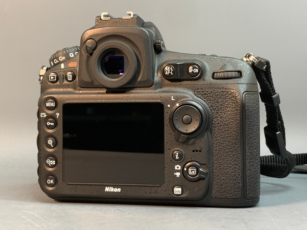 Nikon D810 body 4.800 кадров