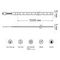 Светодиодная лента Gauss 14,4W/m 60LED/m 5050SMD RGB 5M 312000414