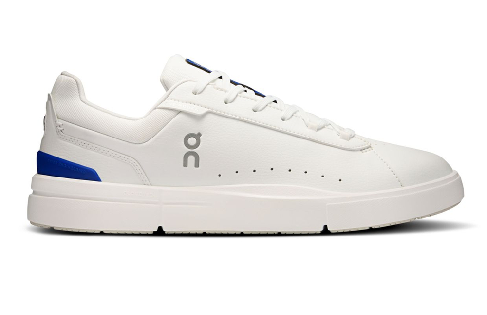 Мужские кроссовки On The Roger Advantage - white/indigo