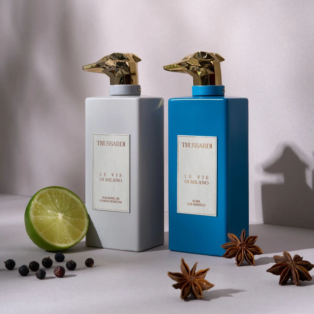 Trussardi Le Vie Di Milano Alba Sui Navigli EDP