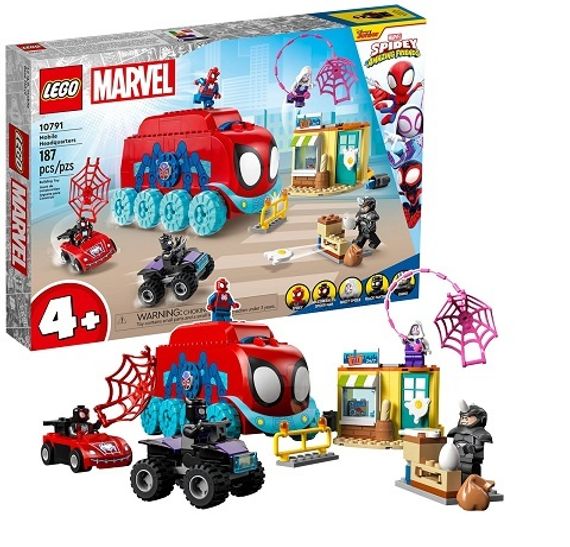 Lego konstruktor Marvel 10791 Team Spidey&#39;s Mobile Headquarters