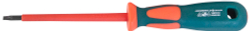 DV13S4100 Отвертка стержневая шлицевая диэлектрическая, SL4х100 мм