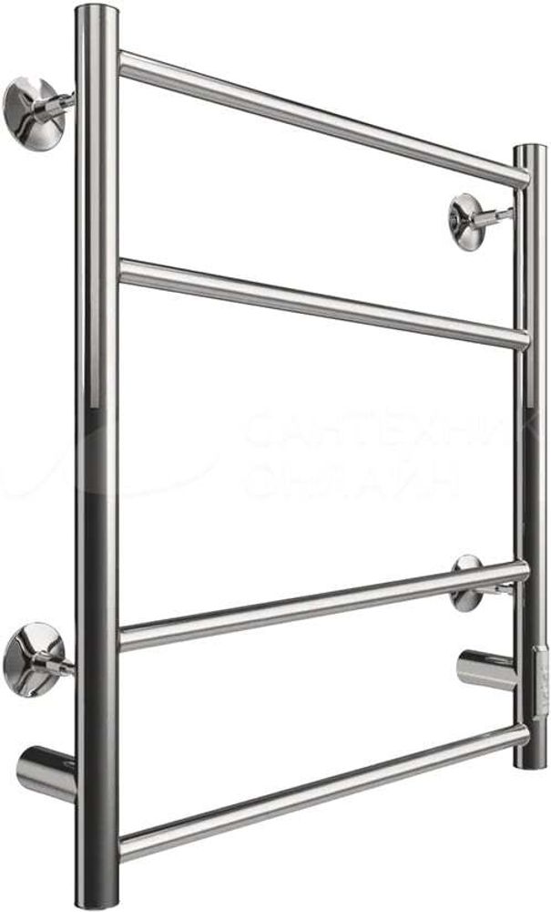 Полотенцесушитель Двин J neo 60/40 Электрический (1"-1/2" К диммер Полированный)