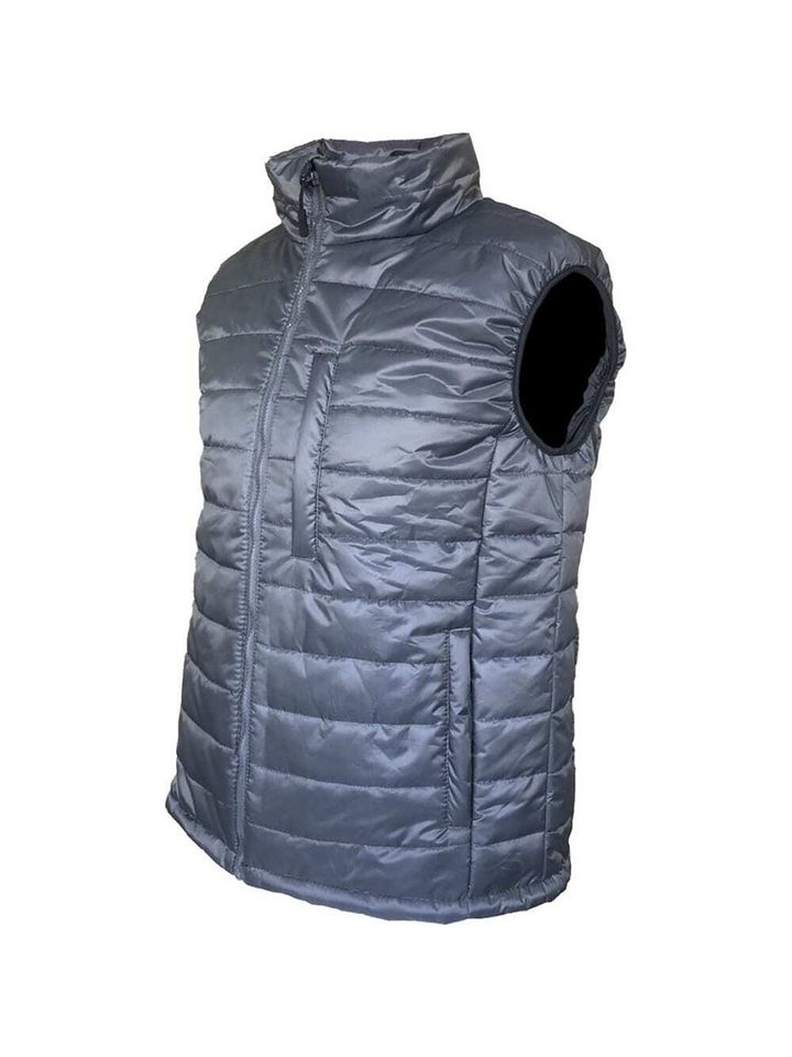 Жилет утепленный Канада (серый)