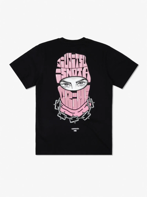 Футболка MANTO x KTOF LEGAL черная