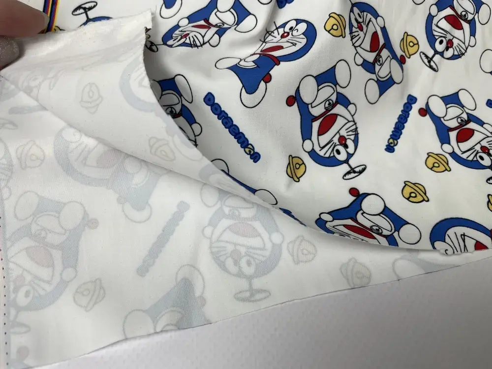 Плащевка МЯГКАЯ кот-космонавт