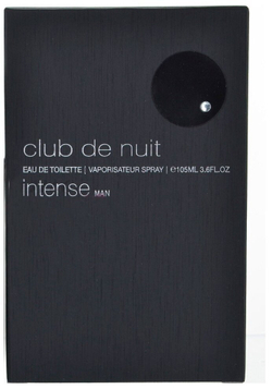 Club De Nuit Man Intense. ОАЭ