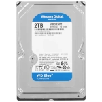 Жесткий диск HDD 2Tb Western Digital Blue SATA 6Gb/s 64Mb 5400rpm WD20EARZ