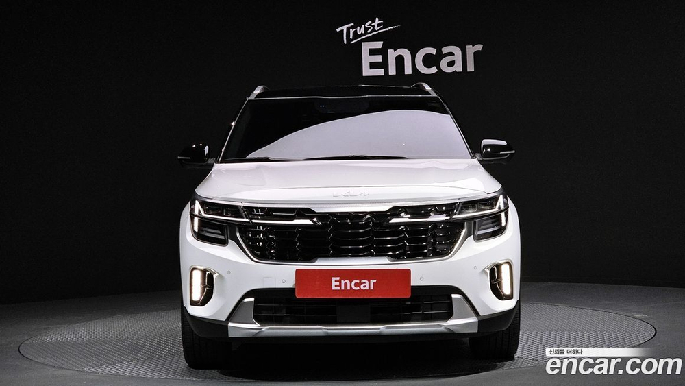 Kia The New Seltos Бензин 1.6 Turbo 2WD (08.2022)