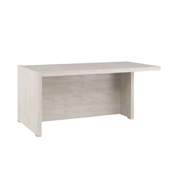 Стол письменный с асимметричными опорами, правый Solid 160x88x75