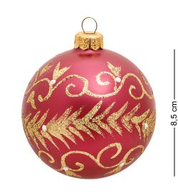 Элита НФШ-1238/3 Ел. украшение Шар «Карнавал» 85 мм