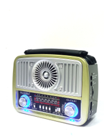 Радиоприемник с MP3 плеером +фонарь Waxiba XB-473URT