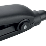 Выпрямитель волос 25x89мм с радужным антистатическим покрытием Gamma Piu Rainbow Black