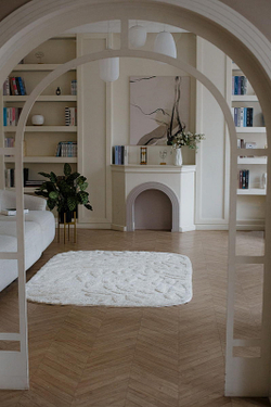 Хлопковый ковер Lillaland SANKOFA 120х180 см