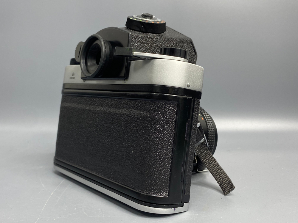 Киев-60 TTL + МС Волна-3 2.8/80mm