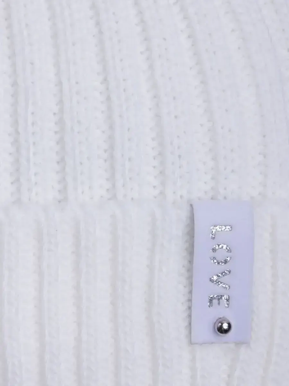 Шапка зимняя вязаная и снуд