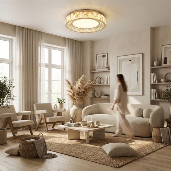 Потолочный светильник MODELUX ML.2400.500 GD