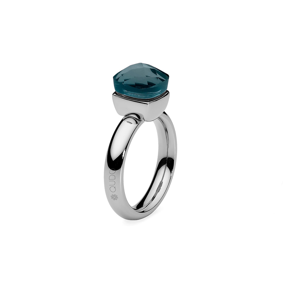 Кольцо Qudo Firenze London Blue 18.5 мм 610112 BL/S