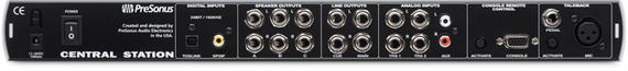 PreSonus Central Station PLUS