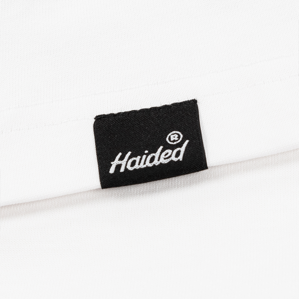 Лонгслив HAIDED ENDLESS CYCLE Белый