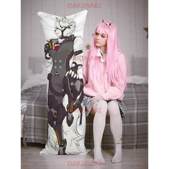 Дакимакура Вон Ликаон Zenless Zone Zero арт. 1159