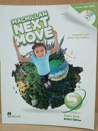 Next Move British English Starter Level Student's Book + DVD