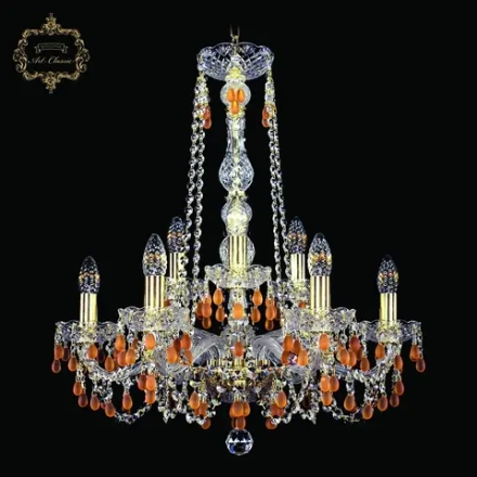 Подвесная люстра Art Classic 11.24 11.24.6+3.200.h-64.Gd.V1003