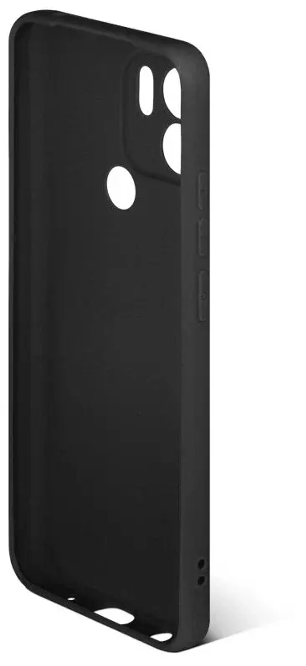 Силиконовый чехол для Xiaomi Redmi A1+/A2+/Poco C51 black DF