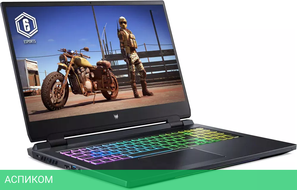 Ноутбук Acer Predator Helios 300 PH317-56 NH.QGVER.001