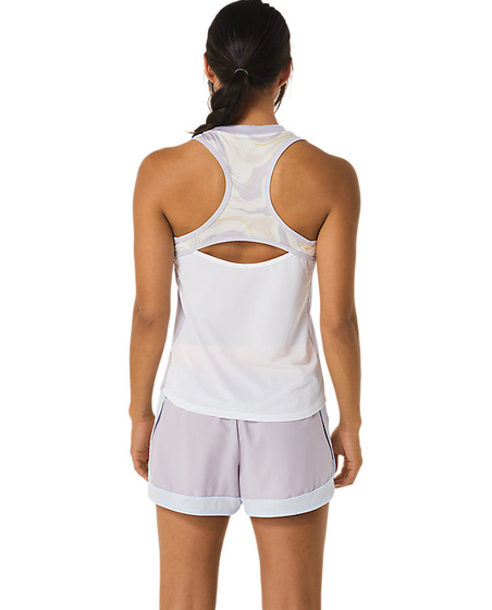 Майка женская Asics Match Graphic Tank, арт. 2042A250-500