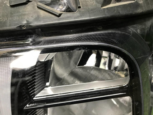 Битая Фара левая Hyundai Santa Fe 4 TM (20-24) LED