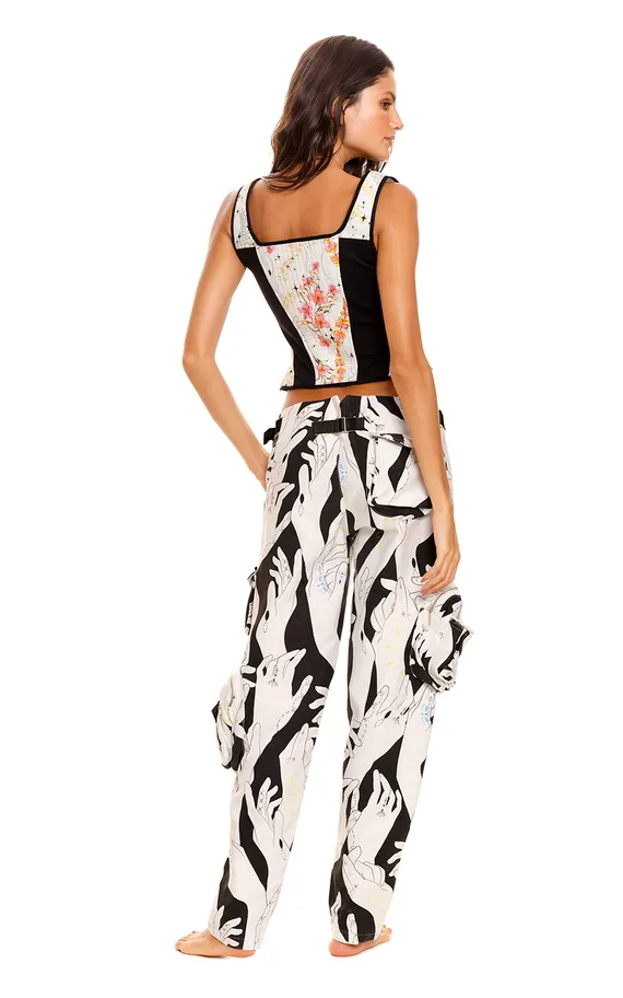 Брюки 13195 Lisina Gleam