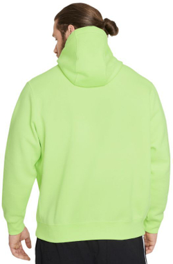 Мужская теннисная кофта Nike Sportswear Club Fleece Pullover - желтый