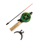 Удочка зимняя Три Кита Техно d-75, с пробковой ручкой (хлыст стекловолокно), Ассорти