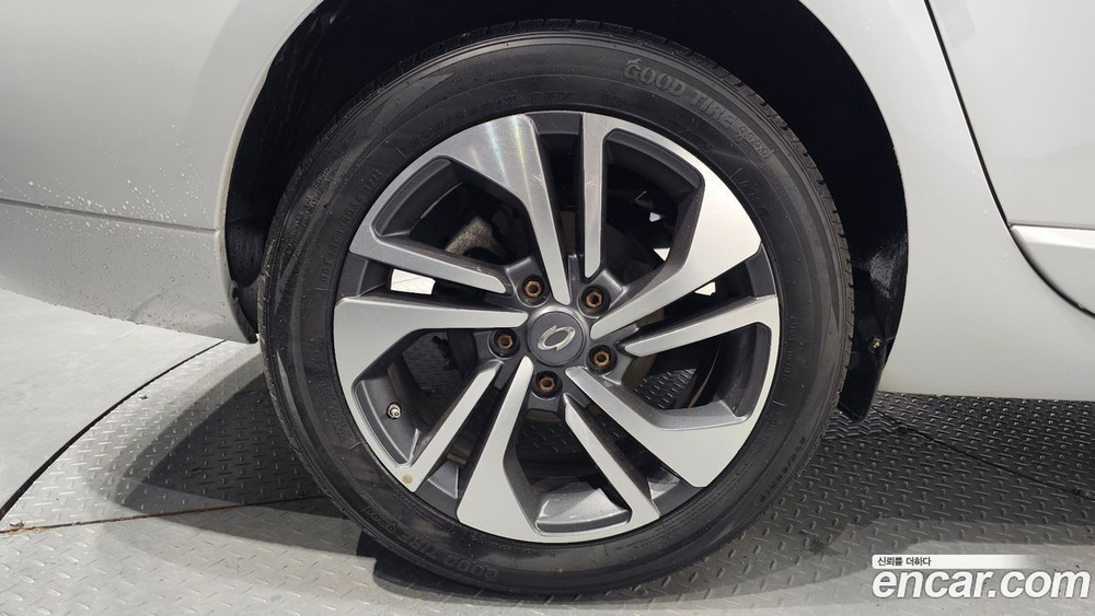 Renault Korea (Samsung) SM3 Neo SE (11.2019)