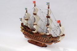 Van Der Heijden Модель парусника Wasa, Швеция