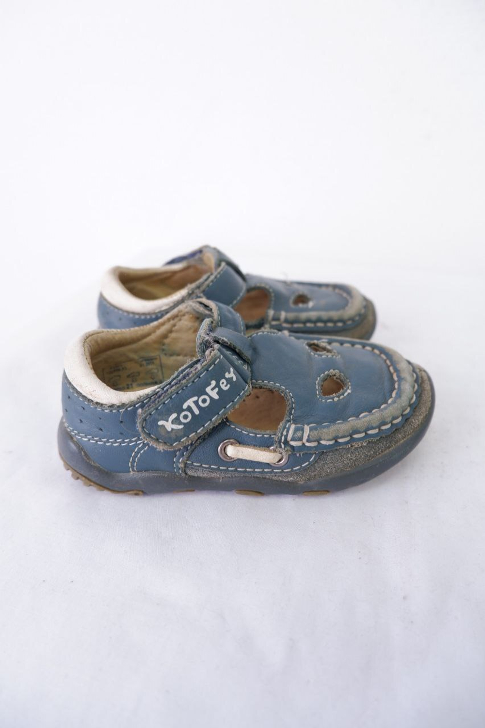 Ботинки Котофей кожаные 21 размер