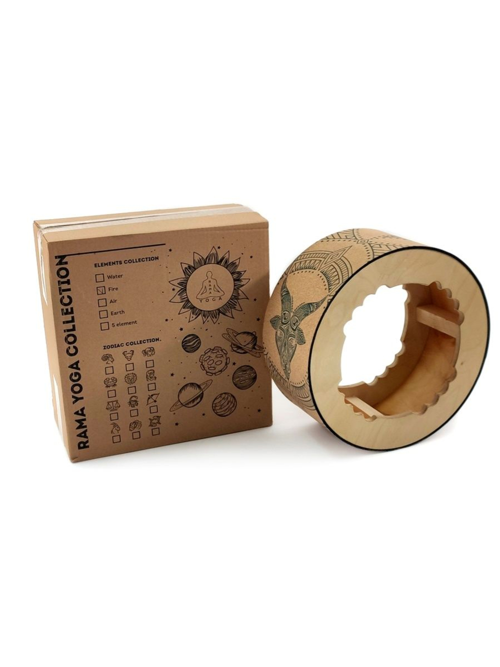 Йога колесо из пробки Zodiac Collection