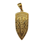 Талисман Целительный щит Кадуцея ЮРВ-30-з