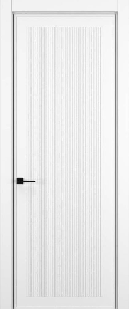 Дверь 3 VERTICAL Матовый Снежный
