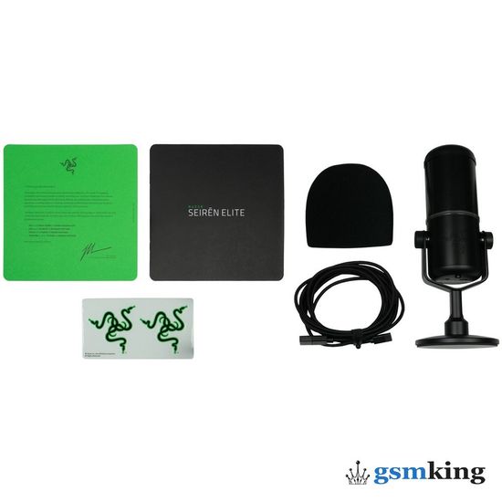 Razer Seiren Elite Gaming Microphone Black (Чёрный)