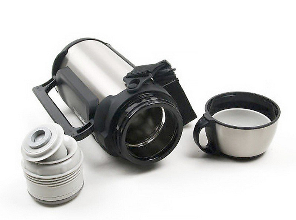 Термос Tiger MHK-A200 XC, 2 л (серебристый) [MHK-A200 XC]