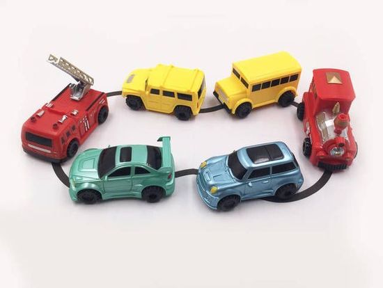 Индуктивная машинка "Inductive Car" в ассортименте