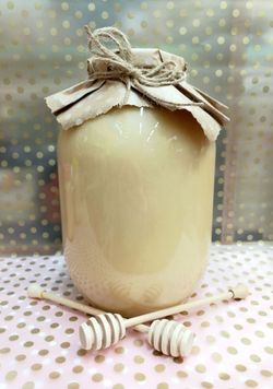 Кипрейный мёд /Иван-чай/ натуральный, без добавок. 700гр./0,5л.