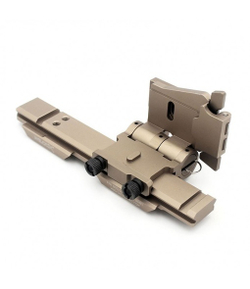 Повышающая планка с откидным креплением для магнифера Evolution Gear Side Flip Mount Sets GEN2 0.41". FDE