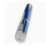 Перьевая ручка Aurora TU Resin Blue CT, перо - F, в подарочной коробке