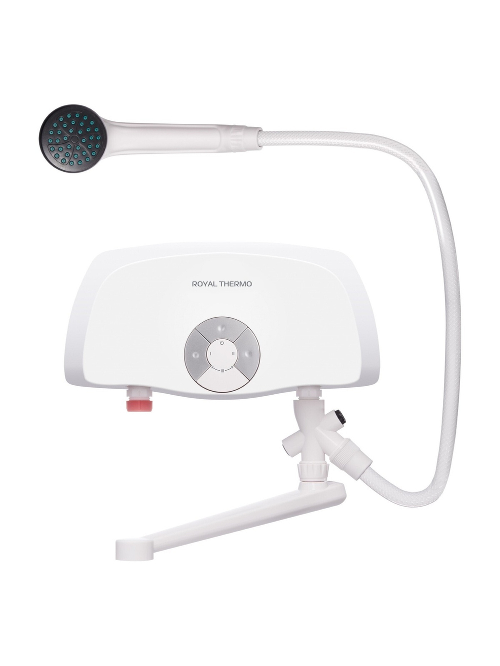 Водонагреватель проточный Royal Thermo SmartFix TS (5,5 kW) - кран+душ