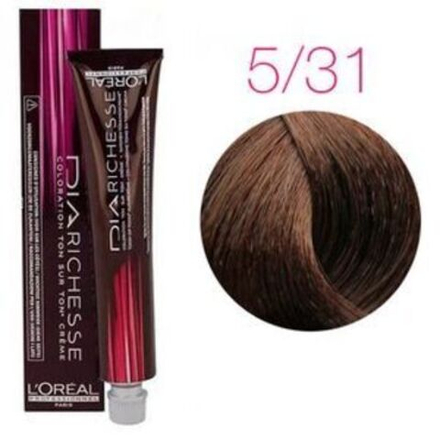 L'Oreal Professionnel Dia Richesse 5.31 Коричневый пралине 50мл