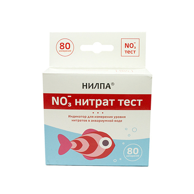 Нилпа Тест NO3 - тест для измерения концентрации нитратов в воде