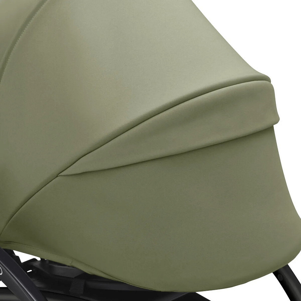 Коляска Stokke YOYO3 Newborn Pack рама белая White 2 в 1 Olive